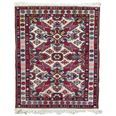 Small Vintage Azerbanjan Azerbwan Rug-YMM-1061808