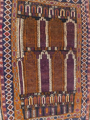 Small Vintage Baluch Afghan Rug-YMM-1062128