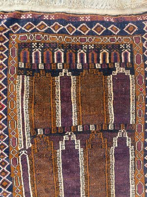 Small Vintage Baluch Afghan Rug-YMM-1062128