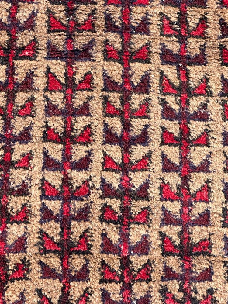 Small Vintage Baluch Rug, 1950s