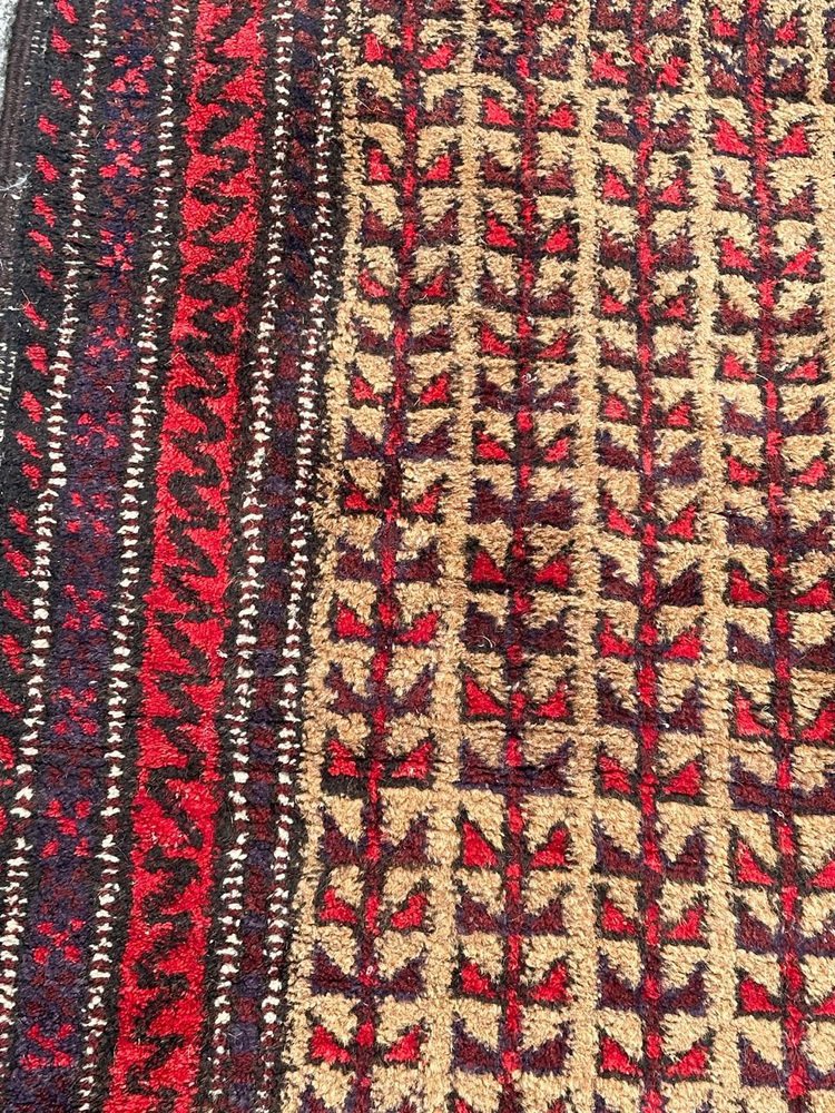 Small Vintage Baluch Rug, 1950s