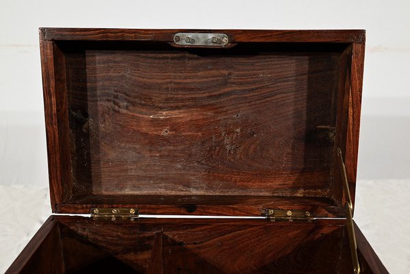 Small Vintage Cuba Chest in Mahogany-RVK-1769801