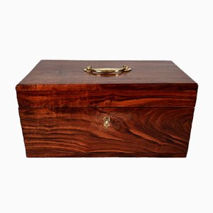 Small Vintage Cuba Chest in Mahogany-RVK-1769801