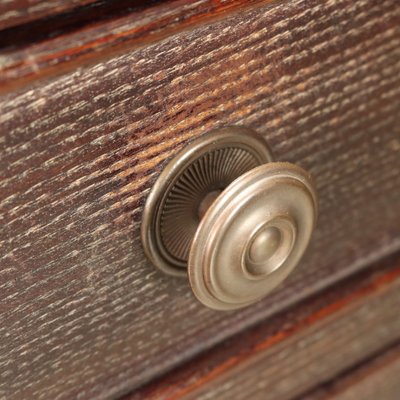 Small Vintage Cupboard in Wood, Italy, 1950s-VMM-1785915