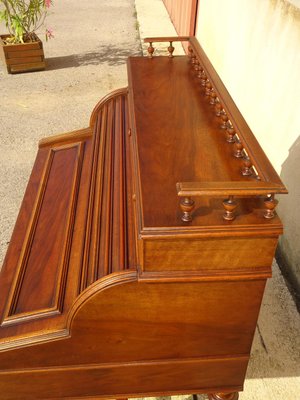 Small Vintage Desk in Walnut, 1950s-ABK-2026830