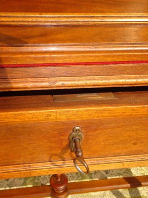 Small Vintage Desk in Walnut, 1950s-ABK-2026830