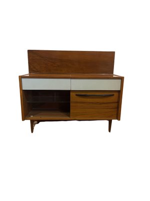 Small Vintage Dressing Table by Mojmír Plazár, 1960s-HVX-1730635