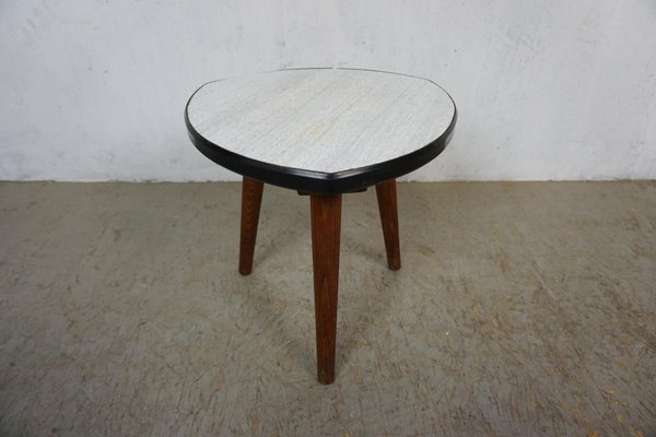 Small Vintage Flower Stool-GPQ-1783859