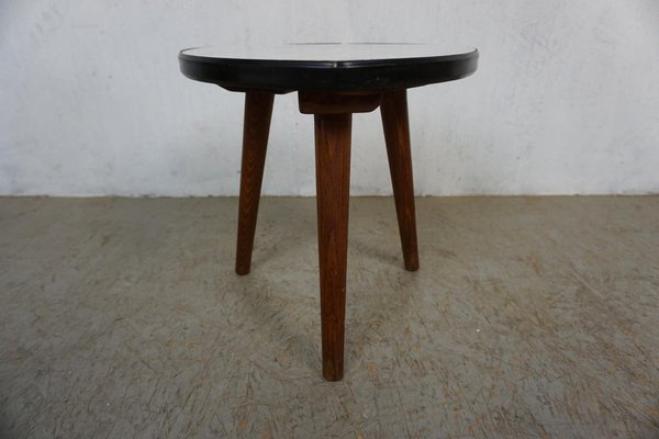 Small Vintage Flower Stool-GPQ-1783859