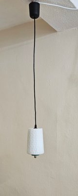 Small Vintage German Ceiling Lamp, 1960s-HOI-2016535