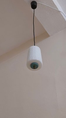 Small Vintage German Ceiling Lamp, 1960s-HOI-2016535