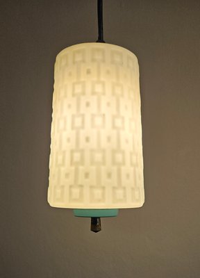 Small Vintage German Ceiling Lamp, 1960s-HOI-2016535