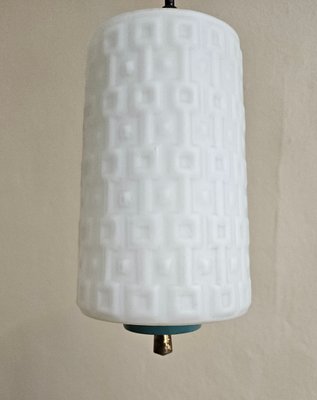 Small Vintage German Ceiling Lamp, 1960s-HOI-2016535