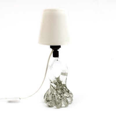 Small Vintage Glass Table Lamp-FSD-846170