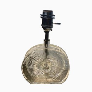 Small Vintage Glass Table Lamp, 1960s-ARN-684096