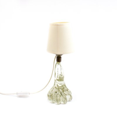 Small Vintage Glass Table Lamp-FSD-846170