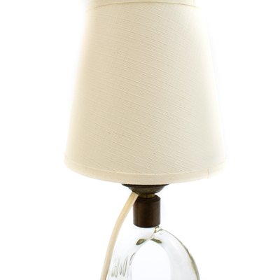 Small Vintage Glass Table Lamp-FSD-846170