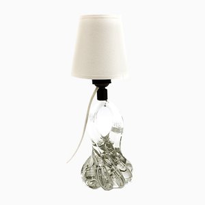 Small Vintage Glass Table Lamp-FSD-846170