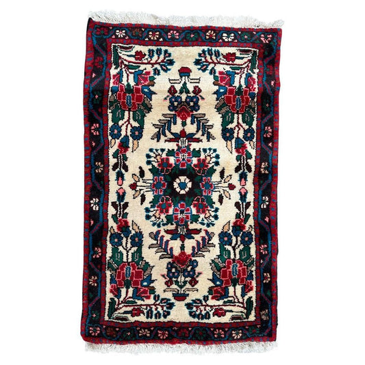 Small Vintage Hamadan Rug from Bobyrugs, 1970s