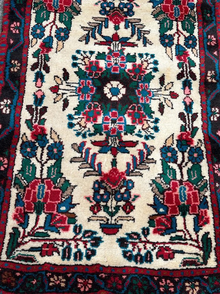 Small Vintage Hamadan Rug from Bobyrugs, 1970s