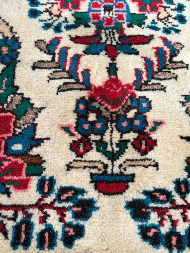 Small Vintage Hamadan Rug from Bobyrugs, 1970s