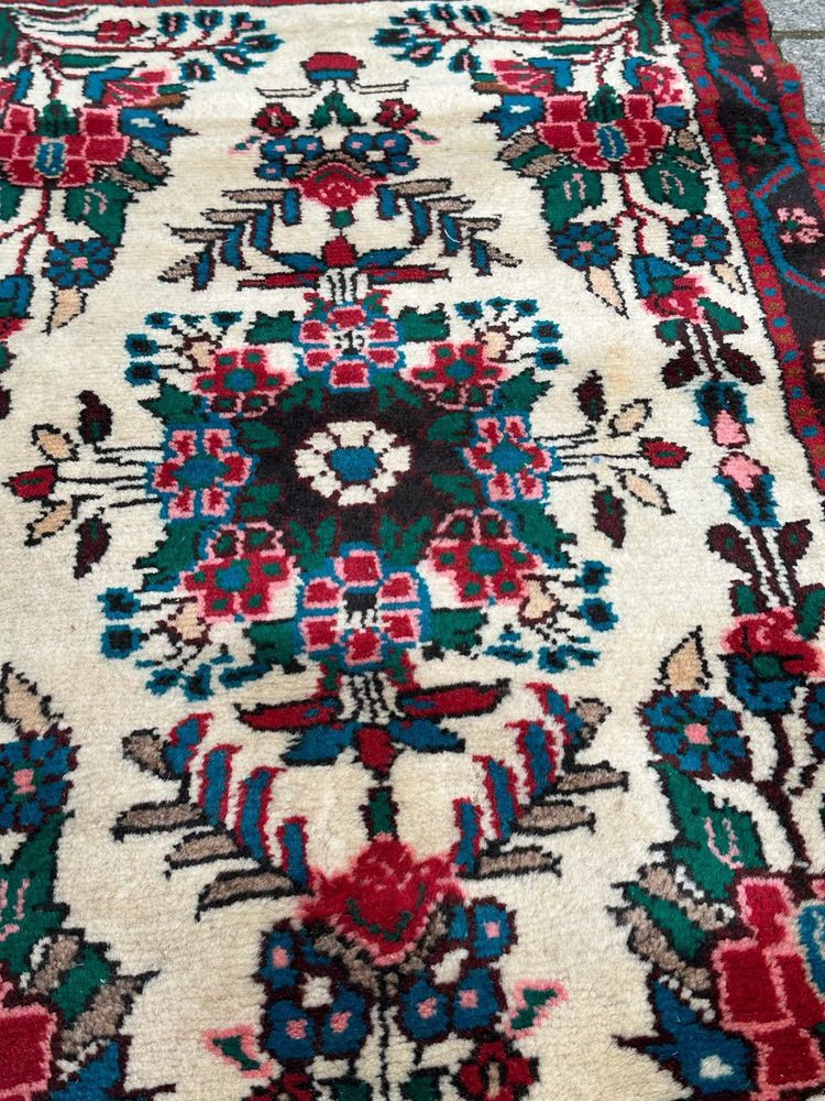 Small Vintage Hamadan Rug from Bobyrugs, 1970s