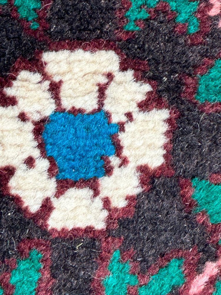 Small Vintage Hamadan Rug from Bobyrugs, 1970s