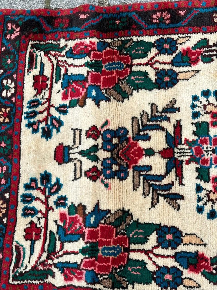 Small Vintage Hamadan Rug from Bobyrugs, 1970s