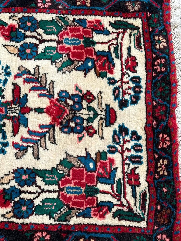 Small Vintage Hamadan Rug from Bobyrugs, 1970s