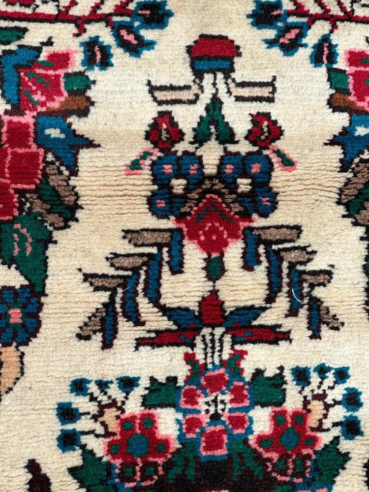 Small Vintage Hamadan Rug from Bobyrugs, 1970s