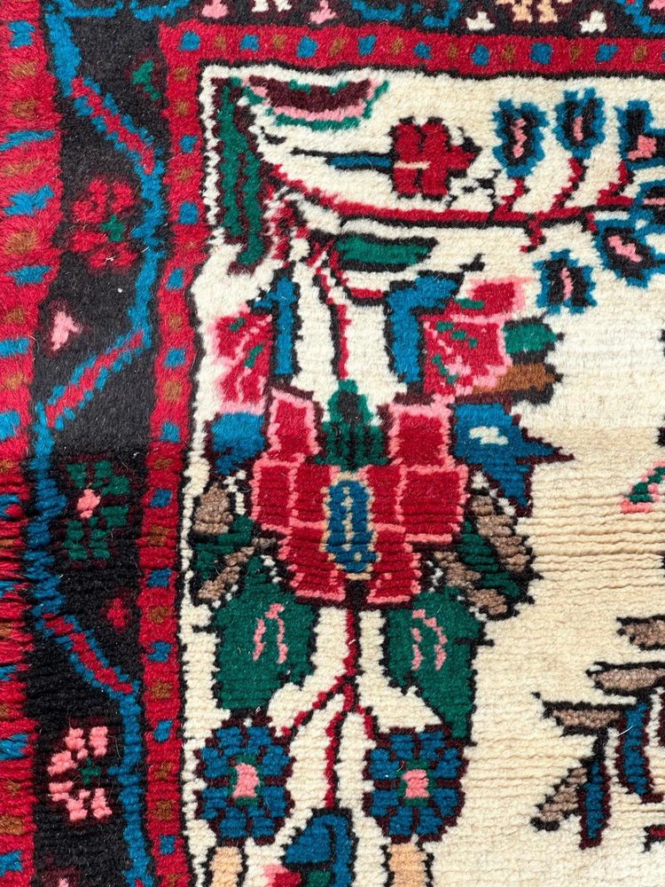 Small Vintage Hamadan Rug from Bobyrugs, 1970s