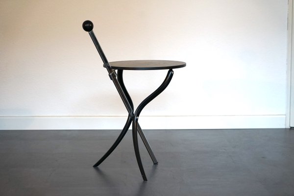 Small Vintage Italian Postmodern Folding Side Table, 1990s-CIP-2026947