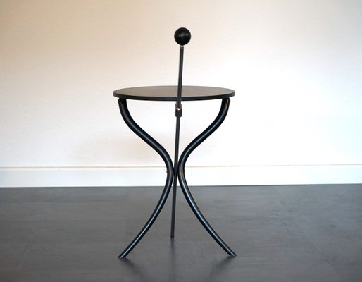 Small Vintage Italian Postmodern Folding Side Table, 1990s-CIP-2026947