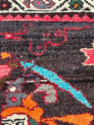 Small Vintage Kurdish Rug, 1980s-YMM-2023195