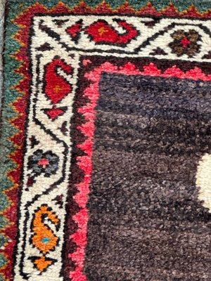 Small Vintage Kurdish Rug, 1980s-YMM-2023195