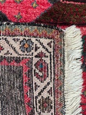 Small Vintage Kurdish Rug, 1980s-YMM-2023195