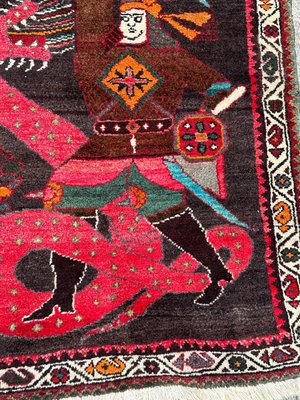 Small Vintage Kurdish Rug, 1980s-YMM-2023195