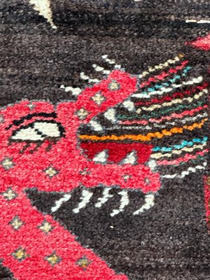 Small Vintage Kurdish Rug, 1980s-YMM-2023195