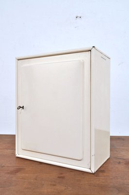 Small Vintage Medical Cabinet in Iron, 1950s-AOX-2024651