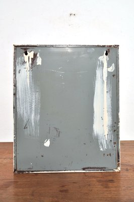 Small Vintage Medical Cabinet in Iron, 1950s-AOX-2024651