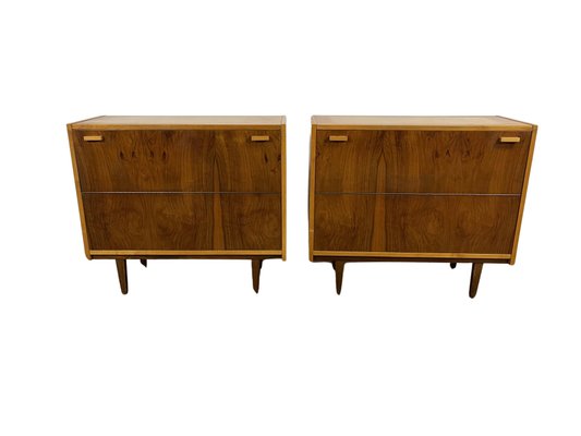 Small Vintage Monti Sideboards from Tatra Nabytok, Set of 2-HVX-1730632