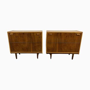 Small Vintage Monti Sideboards from Tatra Nabytok, Set of 2-HVX-1730632