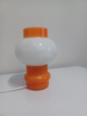 Small Vintage Opaline Lamp, 1970s-ZQS-2038022