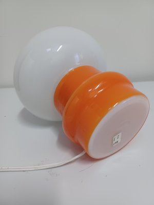 Small Vintage Opaline Lamp, 1970s-ZQS-2038022