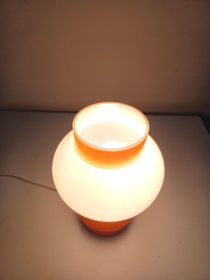 Small Vintage Opaline Lamp, 1970s-ZQS-2038022