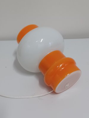 Small Vintage Opaline Lamp, 1970s-ZQS-2038022