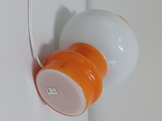 Small Vintage Opaline Lamp, 1970s-ZQS-2038022