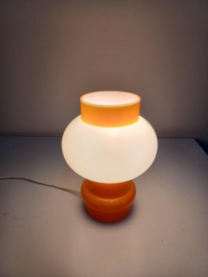 Small Vintage Opaline Lamp, 1970s-ZQS-2038022