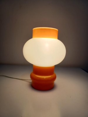 Small Vintage Opaline Lamp, 1970s-ZQS-2038022