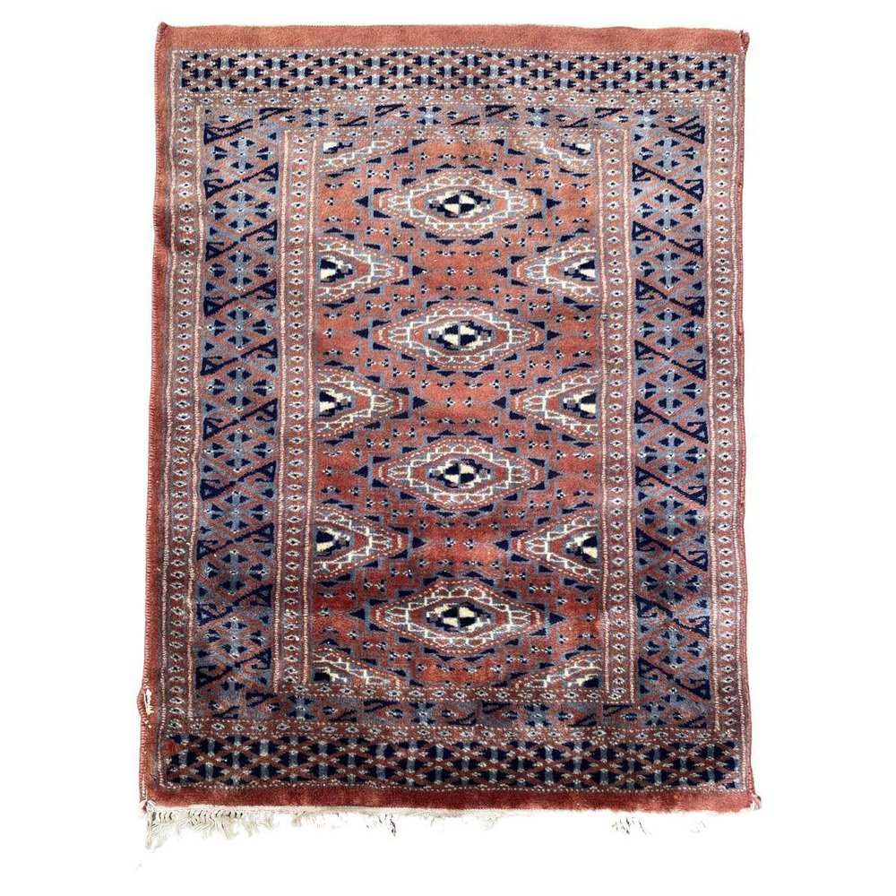 Small Vintage Pakistani Rug